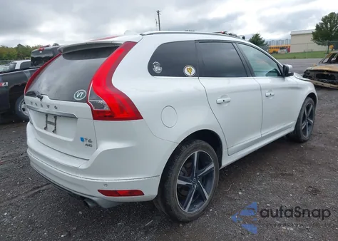 2015 Volvo Xc60 T6 R-Design Premier Plus from USA, damaged, VIN YV4902RG8F2587769
